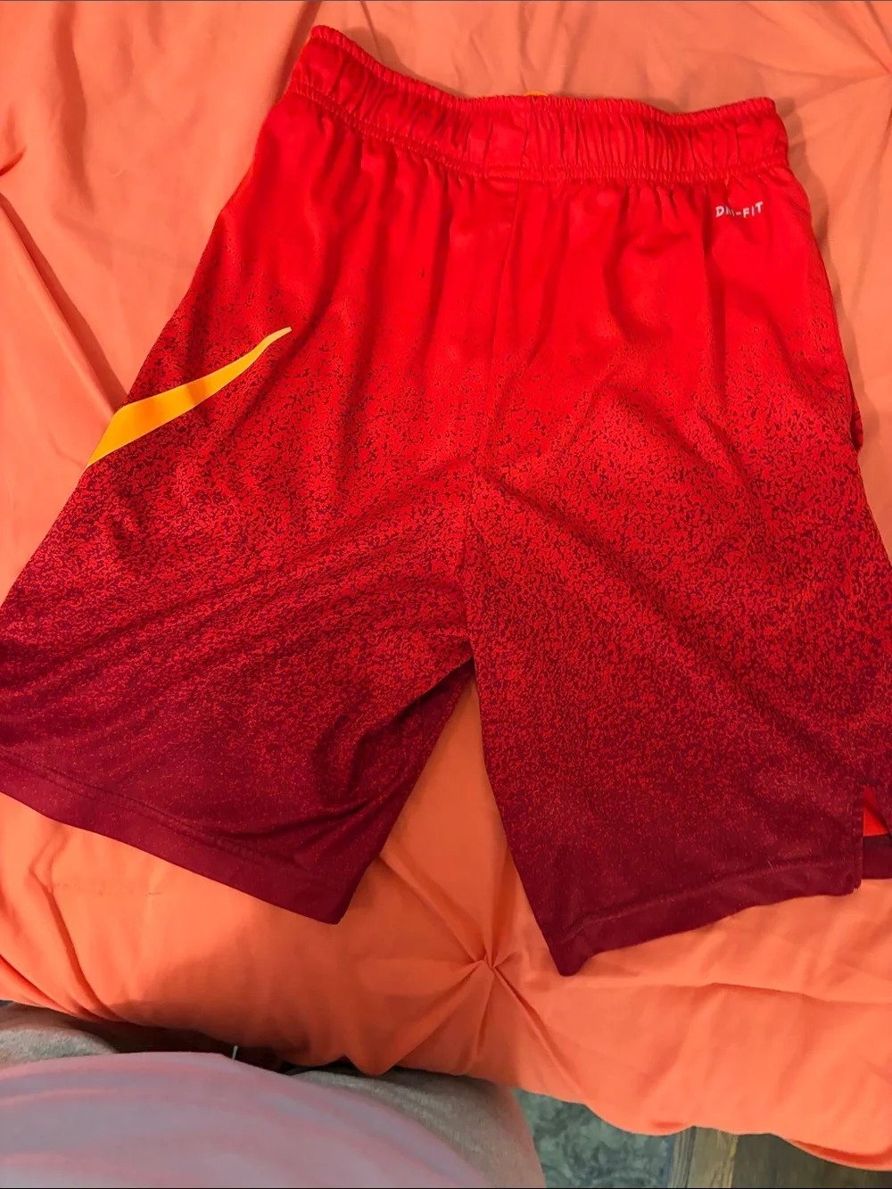 Nike bold red